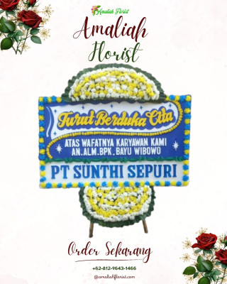 Papan Bunga Duka di Kuala Mandor B