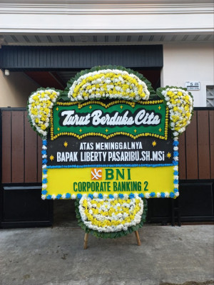 Papan Bunga Duka di Kuala Mandor B
