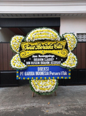 Papan Bunga Duka di Kuala Mandor B