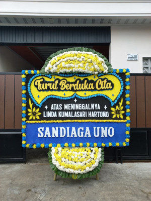 Papan Bunga Duka di Kuala Mandor B