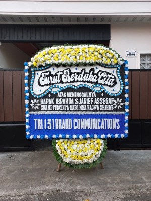 Papan Bunga Duka di Kuala Mandor B